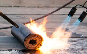 Hosta asphalt flat roofing repairs