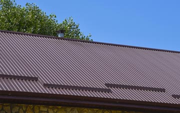 typical Hosta corrugated roof uses
