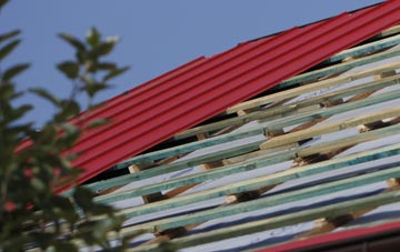 Hosta corrugated roofing costs