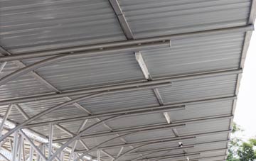 installing Hosta metal roofing