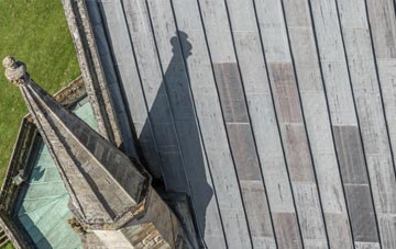 Hosta lead roof considerations